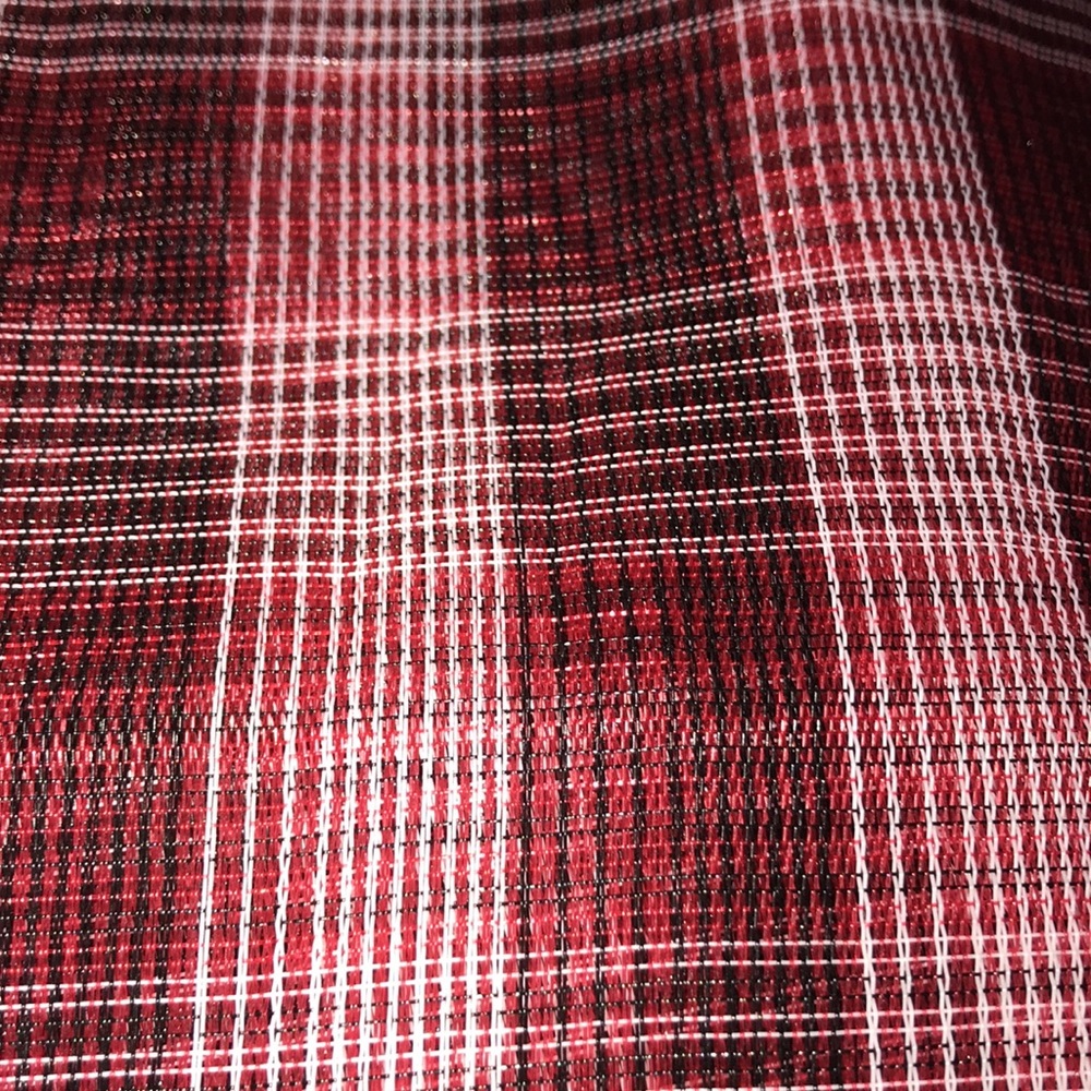 Mexican. Huge plastic tote with zipper